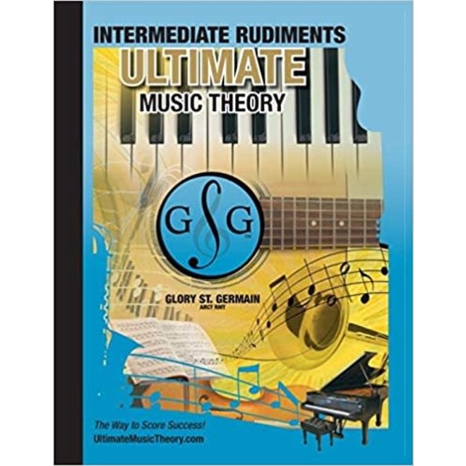 Ultimate Music Theory Intermediate Rudiments Workbook