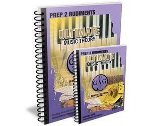 Ultimate Music Theory Prep 2 Rudiments Workbook - Janzen Brothers Music ...