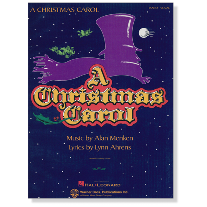 Hal Leonard A Christmas Carol