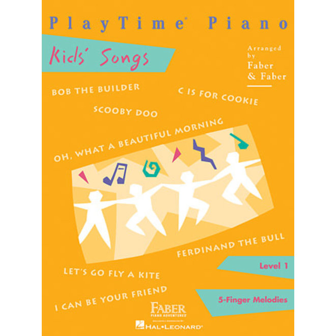 Hal Leonard Faber PlayTime Piano, Level 1, Kids' Songs