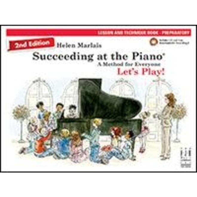 FJH Helen Marlais' Succeeding at the Piano, Preparatory, Lesson & Technique Book (2nd Edition)