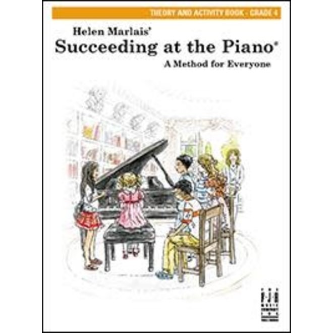 FJH Helen Marlais' Succeeding at the Piano, Grade 4, Theory and Activity Book (2nd Edition)