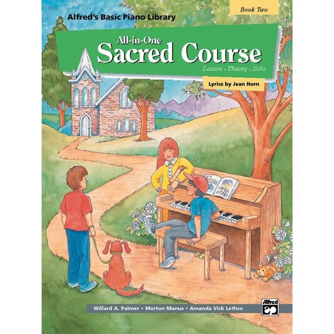 Alfred's Basic All-in-One Sacred Course for Children, Book 2