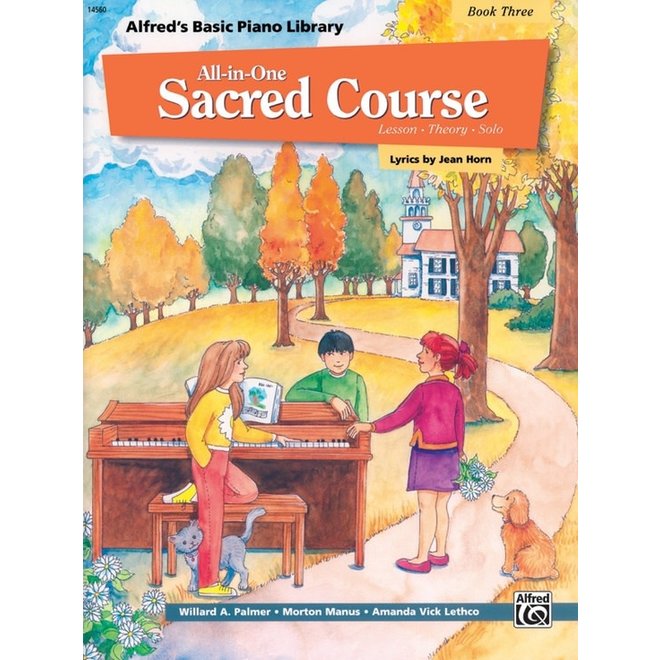 Alfred's Basic All-in-One Sacred Course for Children, Book 4