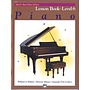 Alfred's Basic Piano Library: Lesson Book, Level 6