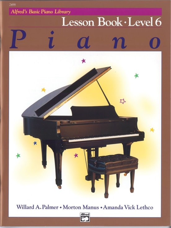 Alfred's Basic Piano Library: Lesson Book, Level 6