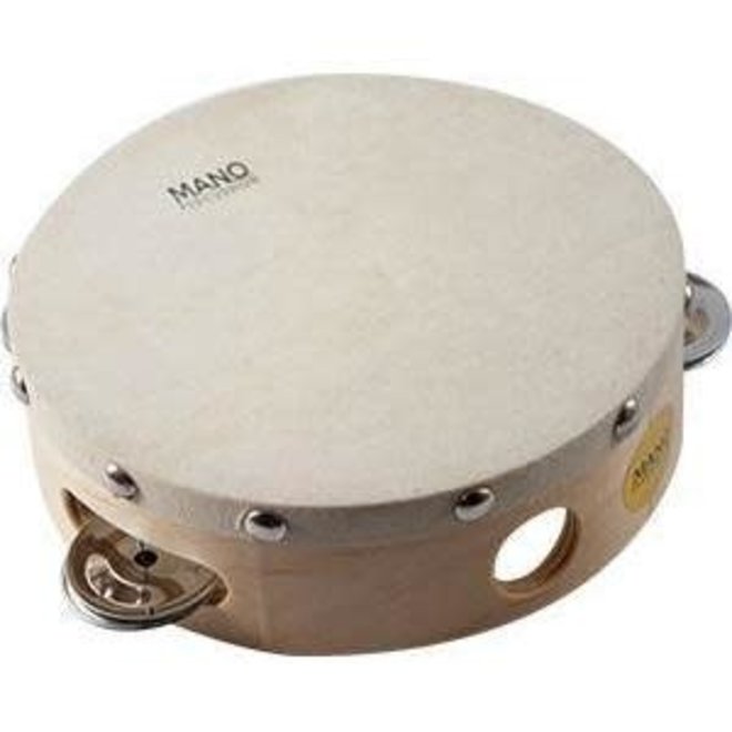 Mano Percussion 6” Non Tunable Tambourine
