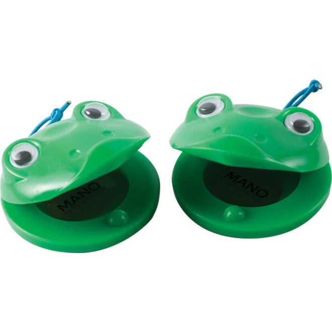 Mano Percussion MP-CASF Frog Castanet Set