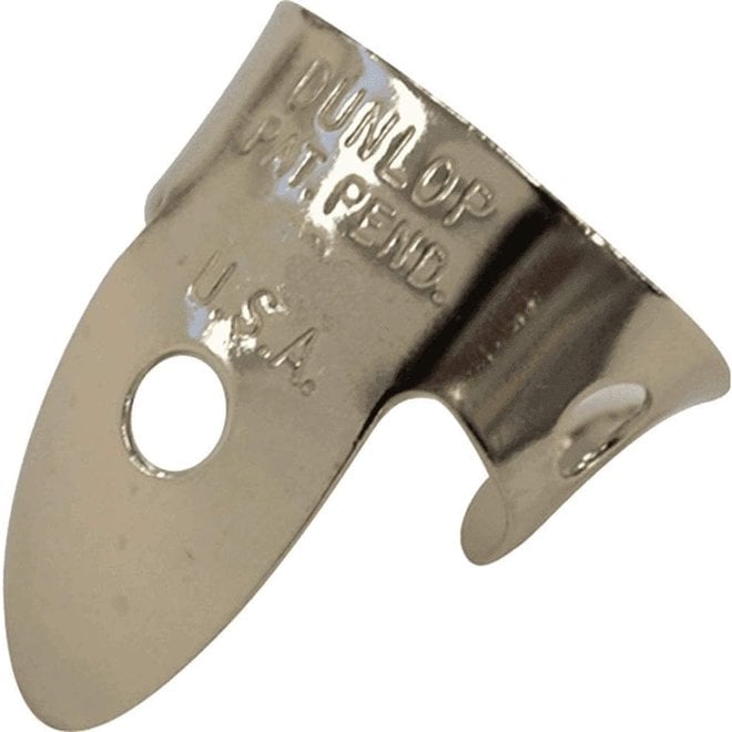 Jim Dunlop Nickel Silver Finger & Thumb Picks, .015" (5 Pack)