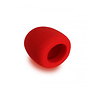 On-Stage Microphone Windscreen, Red