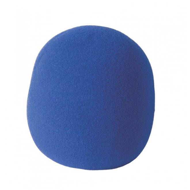 On-Stage Microphone Windscreen, Blue