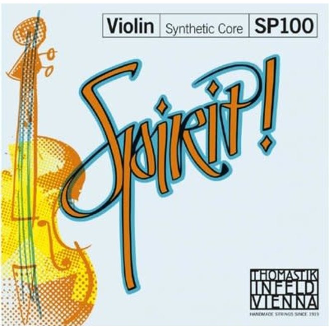 Thomastik Infeld Spirit Violin String Set, 4/4