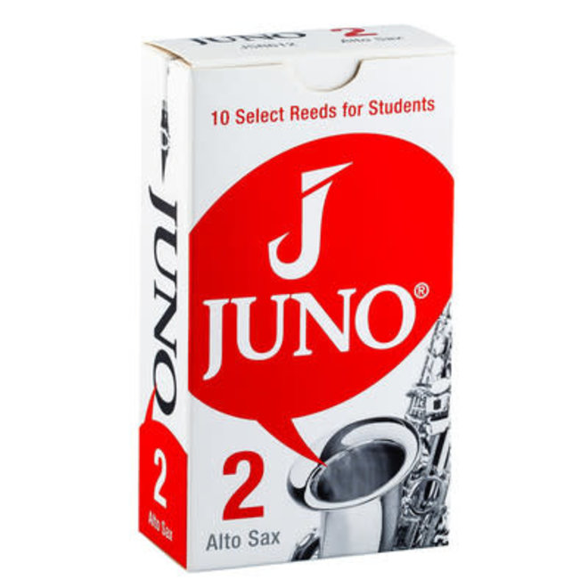 Juno Alto Saxophone Reeds, 2.0 (10 Pack)