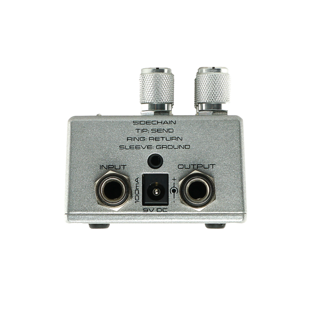 Empress Effects Bass Compressor Pedal, Silver Sparkle