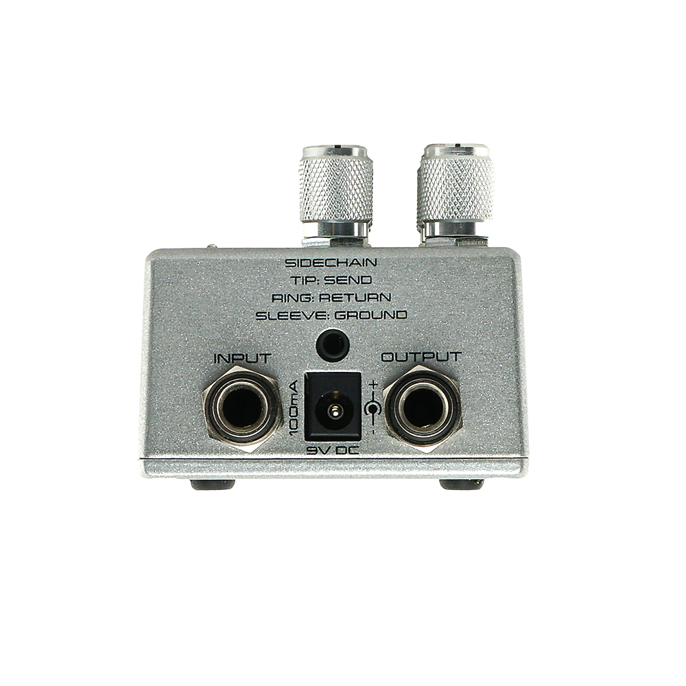 Empress Effects Bass Compressor Pedal, Silver - Janzen Brothers