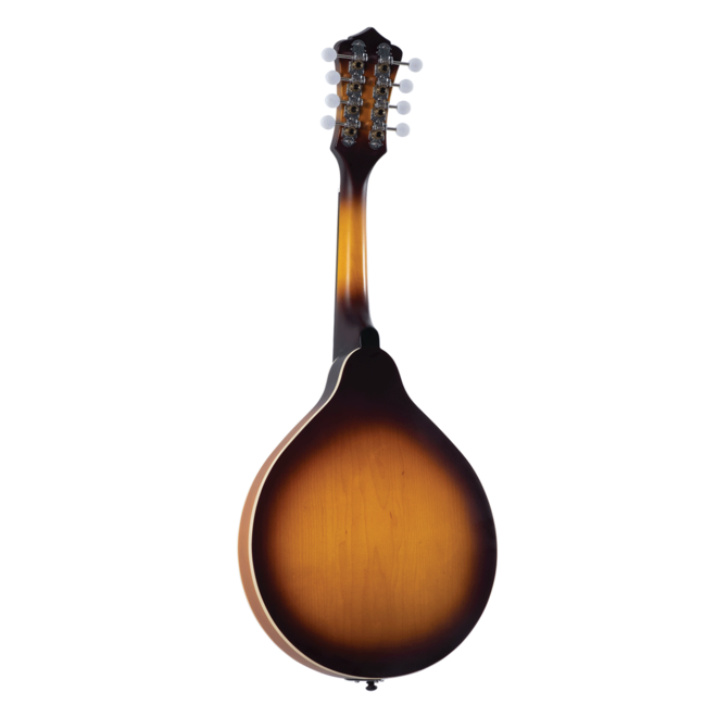 Recording King Dirty 30's A-Style Mandolin, Solid Spruce/Maple, Satin Tobacco Burst