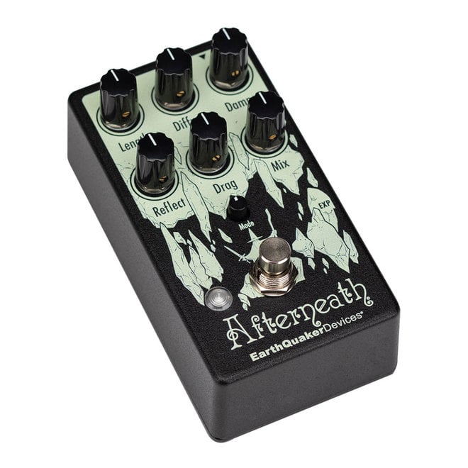 EarthQuaker Devices Afterneath Otherworldly Reverb V3
