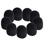 On-Stage Microphone Windscreen, 9 Pack, Black