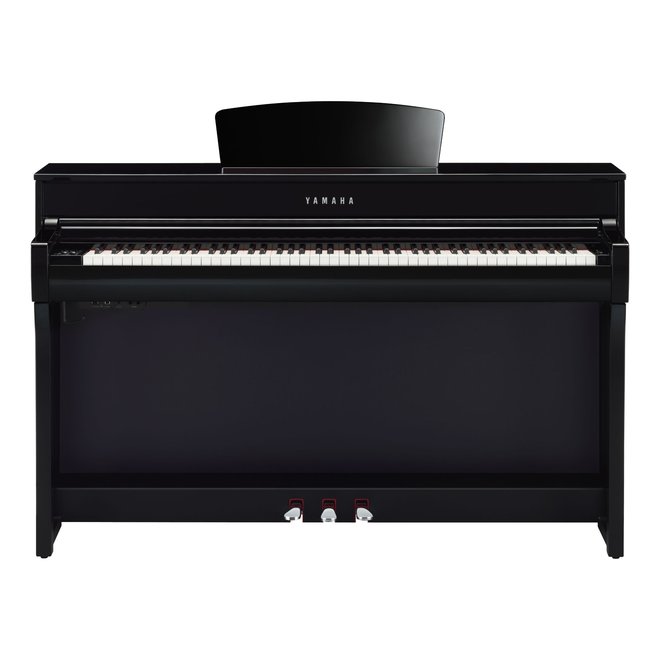 Yamaha Clavinova CLP-735 Digital Piano, Polished Ebony w/Bench
