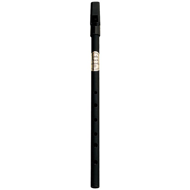 Waltons Little Black Tin Whistle, D