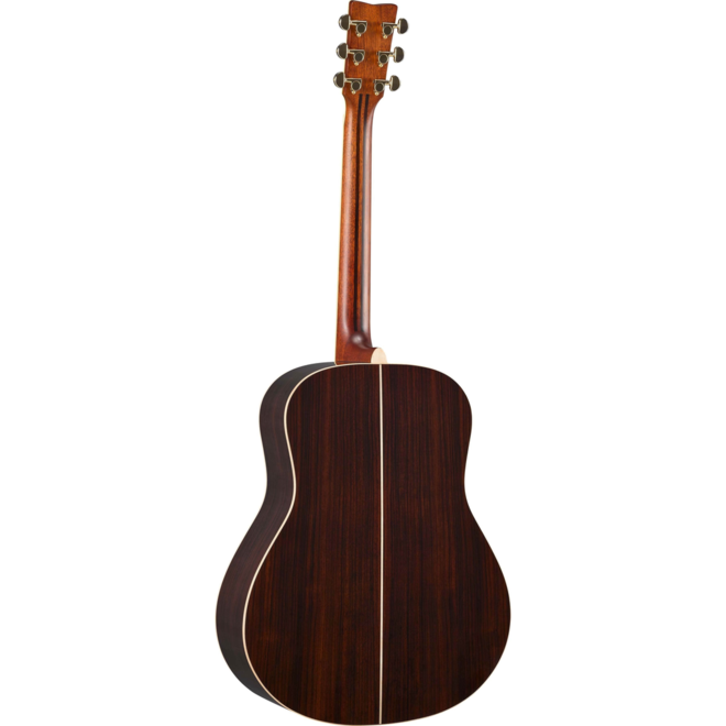 Yamaha LL-TA TransAcoustic Dreadnought Acoustic-Electric Guitar, Brown Sunburst w/Case
