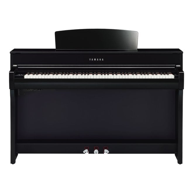 Yamaha Clavinova CLP-745 Digital Piano, Polished Ebony w/Bench