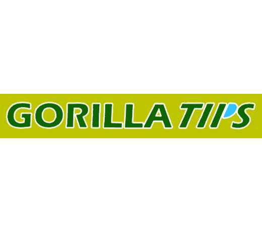 Gorilla Tips