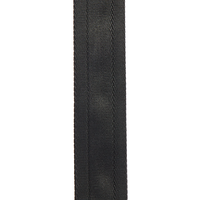 D'Addario 2” Auto Lock Nylon Guitar Strap, Black