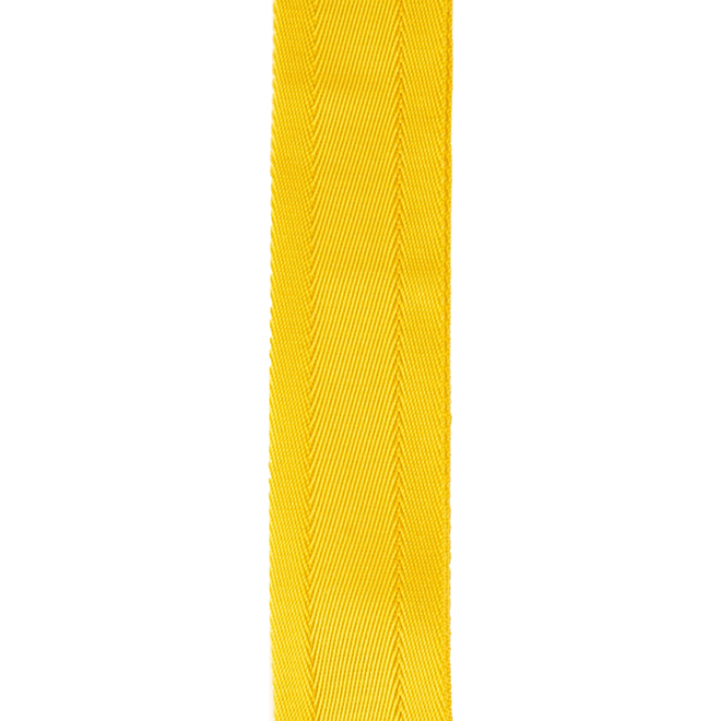D'Addario 2” Auto Lock Nylon Guitar Strap, Mellow Yellow