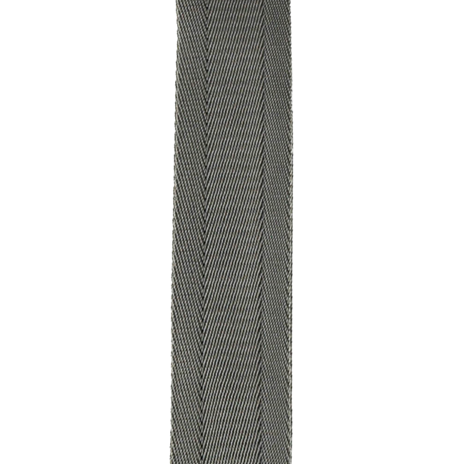 D'Addario Auto Lock Nylon Guitar Strap, Metal Grey