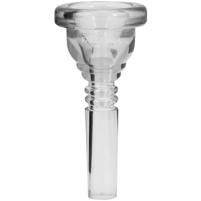 Faxx Clear Plastic Trombone Mouthpiece