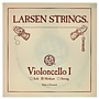 Larsen Single D Cello String, 4/4 Medium