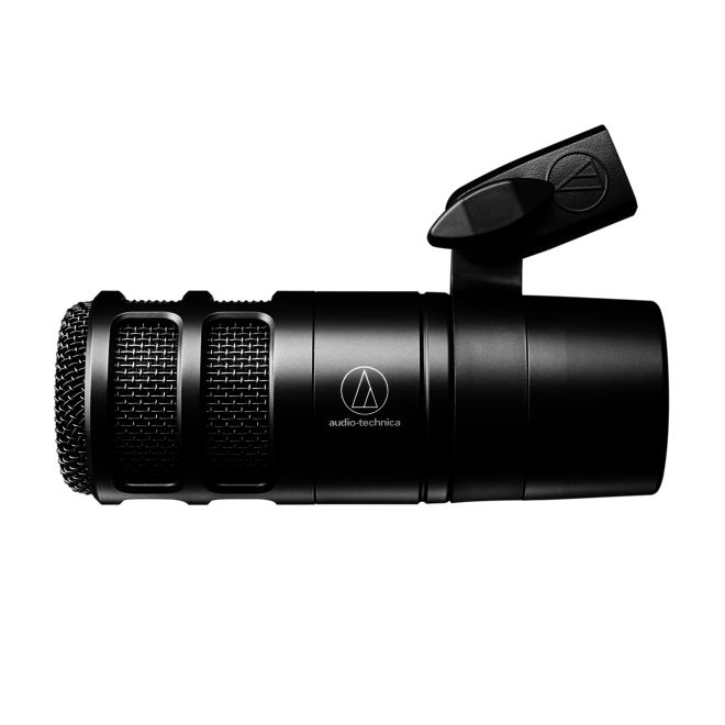 Audio-Technica AT2040 Hypercardioid Dynamic Podcast Microphone