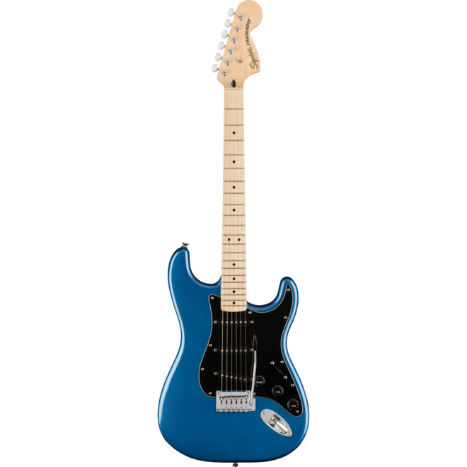 Squier Affinity Series Stratocaster, Maple Fingerboard, Lake Placid Blue