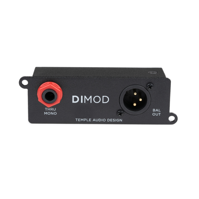 Temple Audio MOD DI Passive Direct Box Module