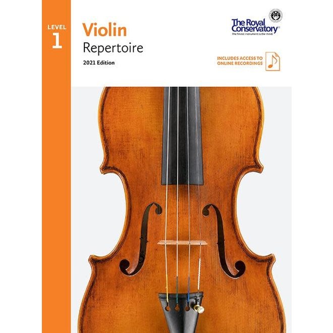 RCM Violin Repertoire, 2021 Edition, Level 1