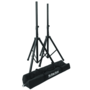 On-Stage SSP7750 Compact Speaker Stand Pack, w/Bag