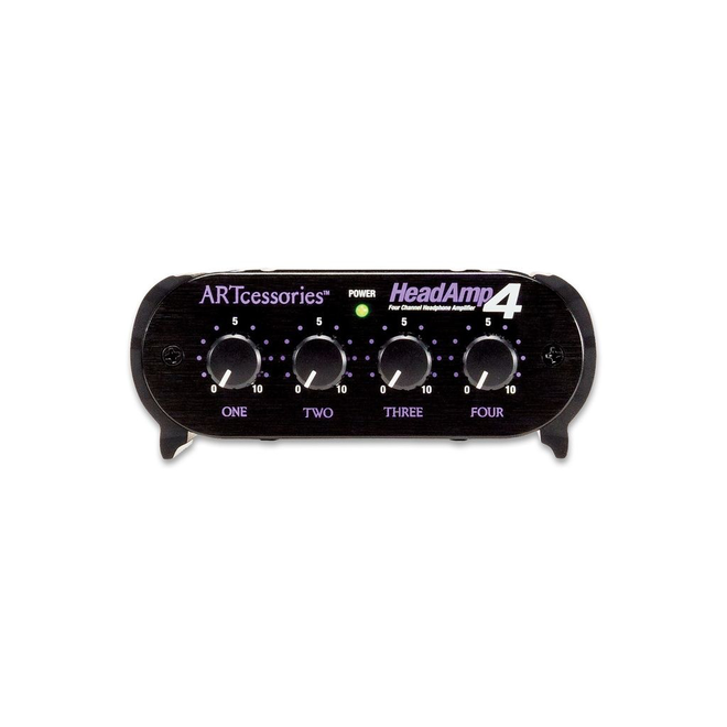 ART HeadAmp 4 4-Channel Headphone Amplifier