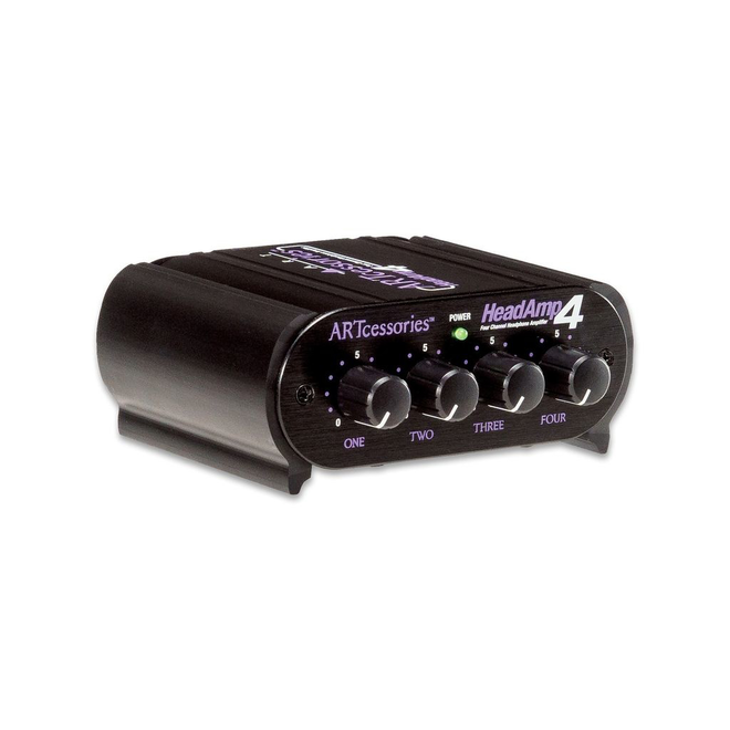 ART HeadAmp 4 4-Channel Headphone Amplifier