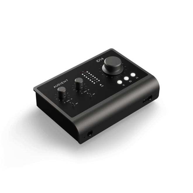 Audient iD14 MKII 10-in/6-out High Performance USB-C Audio Interface