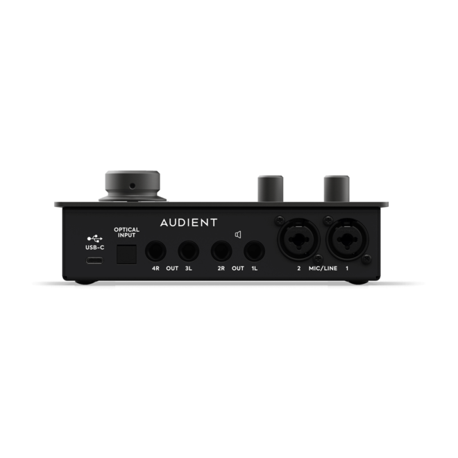 Audient iD14 MKII 10-in/6-out High Performance USB-C Audio Interface