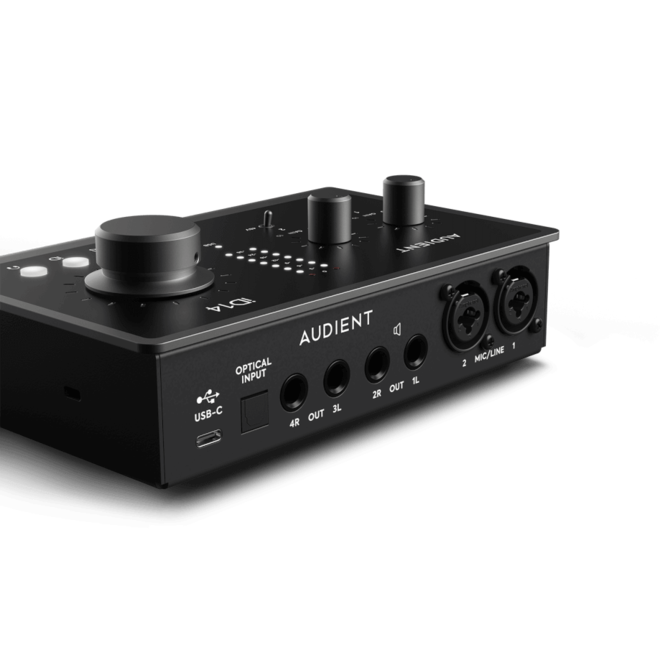 Audient iD14 MKII 10-in/6-out High Performance USB-C Audio Interface
