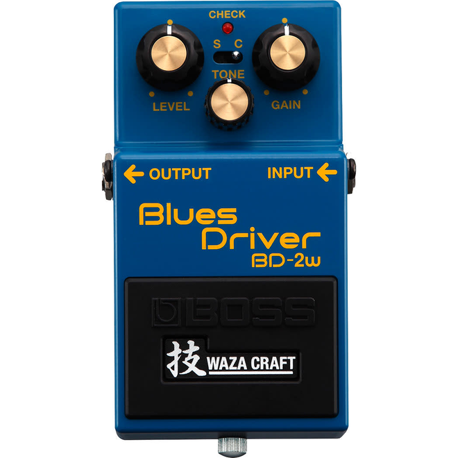 Boss BD-2W Waza Craft Custom Blues Driver Pedal