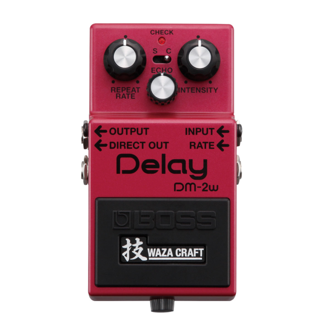 Boss DM-2W Waza Craft Delay Pedal