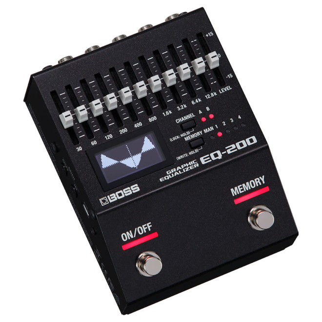 Boss - EQ-200 Graphic Equalizer Pedal