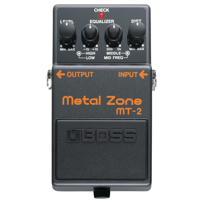 Boss MT-2 Metal Zone Pedal