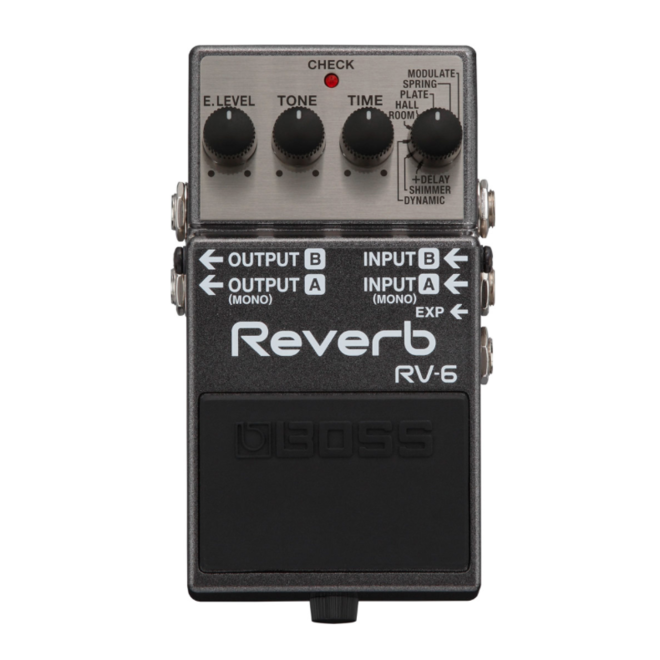 Boss RV-6 Reverb Pedal