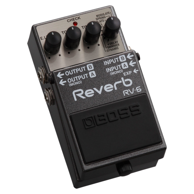 Boss RV-6 Reverb Pedal