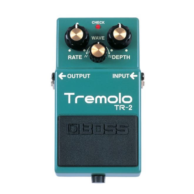 Boss TR-2 Tremolo Pedal