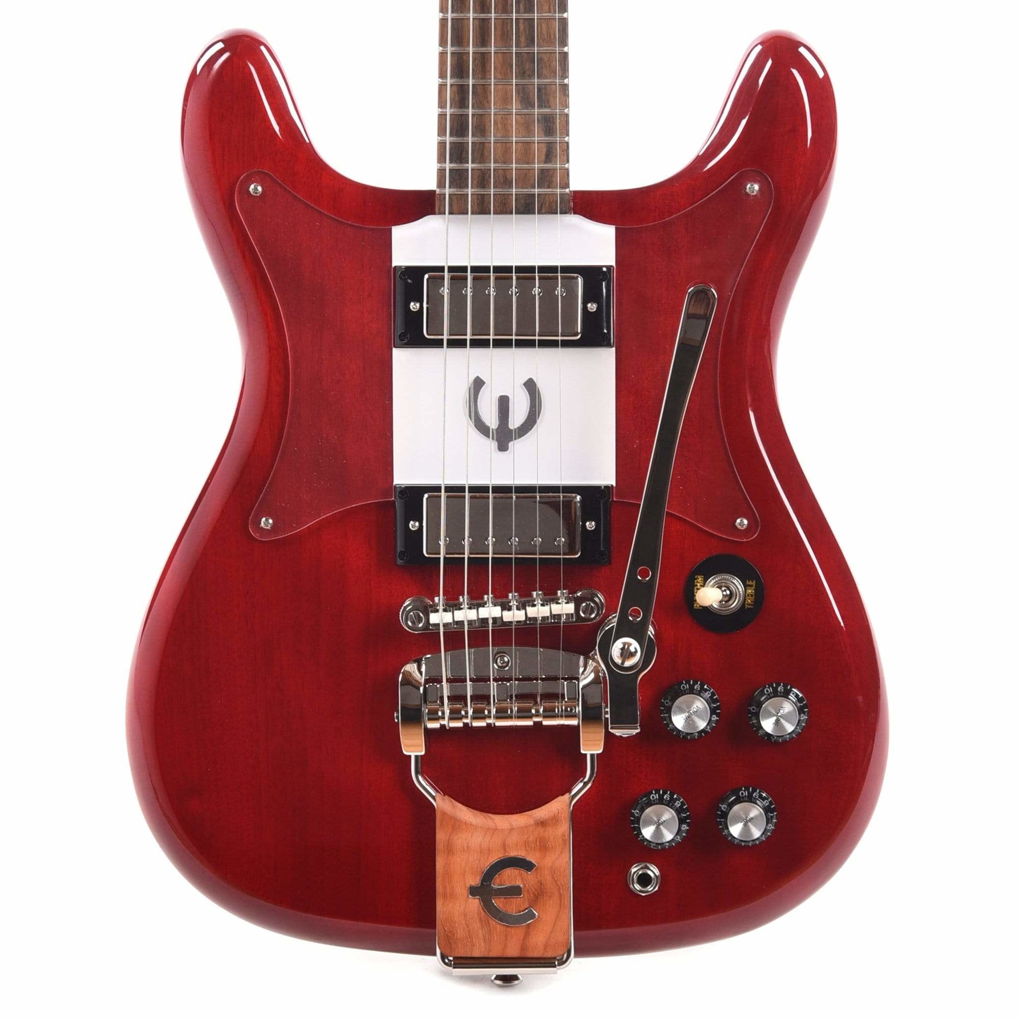 2022最新作 Epiphone Limited Crestwood red ハードケース付 楽器/器材